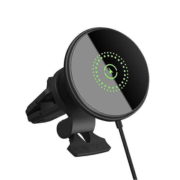 Magnetisk biltelefonholder 20W rask trådløs lader for iPhone 12 13