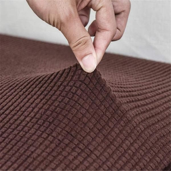 Sofaputetrekk, elastisk sofaputetrekk, elastiske putetrekk, sofaputetrekk, sklisikkert tartan-stoff