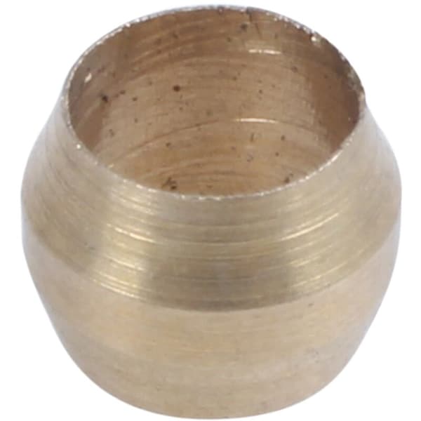 4 mm håldiameter klämring mässingsring