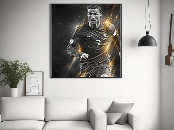 Ronaldo-poster 50×70 cm