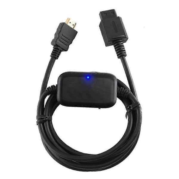For Wii til HDMI-kompatibel adapterkabel 1080P/720P Edition 0808