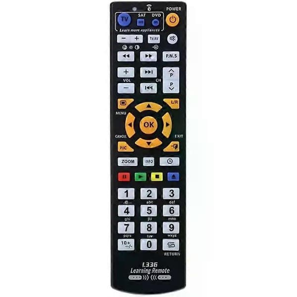 Universal Smart Remote Control IR Remote Control with Learning Function for TV CBL DVD SAT for L336