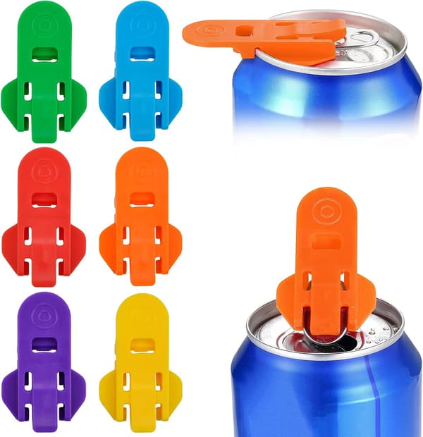 Colorful Manual Can Opener, Easy Can Opener, Color-Coded Soda