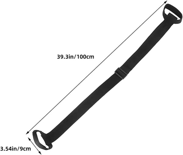 Adjustable Shoulder Strap Carrier for Cosplay and Halloween