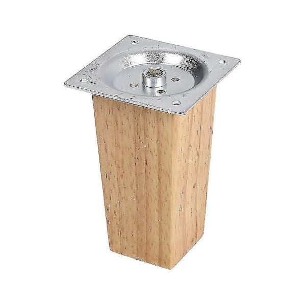 Sett med 4 firkantede treben, eikemøbler -FS- 10cm 10cm 10cm