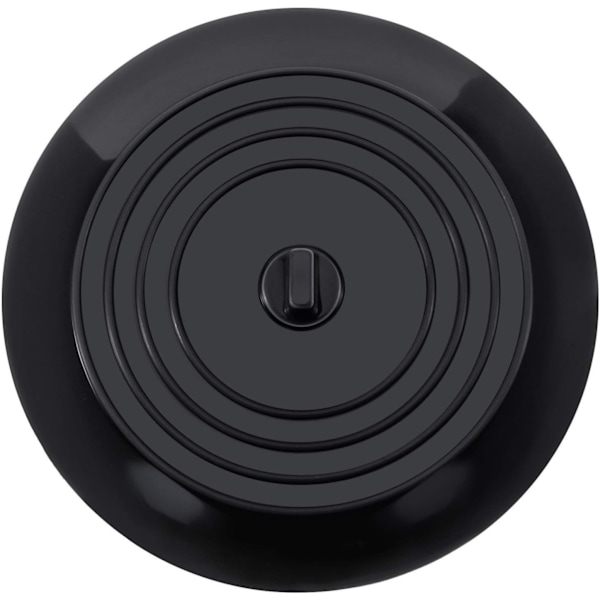 Silikon badekarprop, vaskprop, køkkenvaskprop, diameter 15 cm, velegnet til køkken, badeværelse og vaskerumsprop