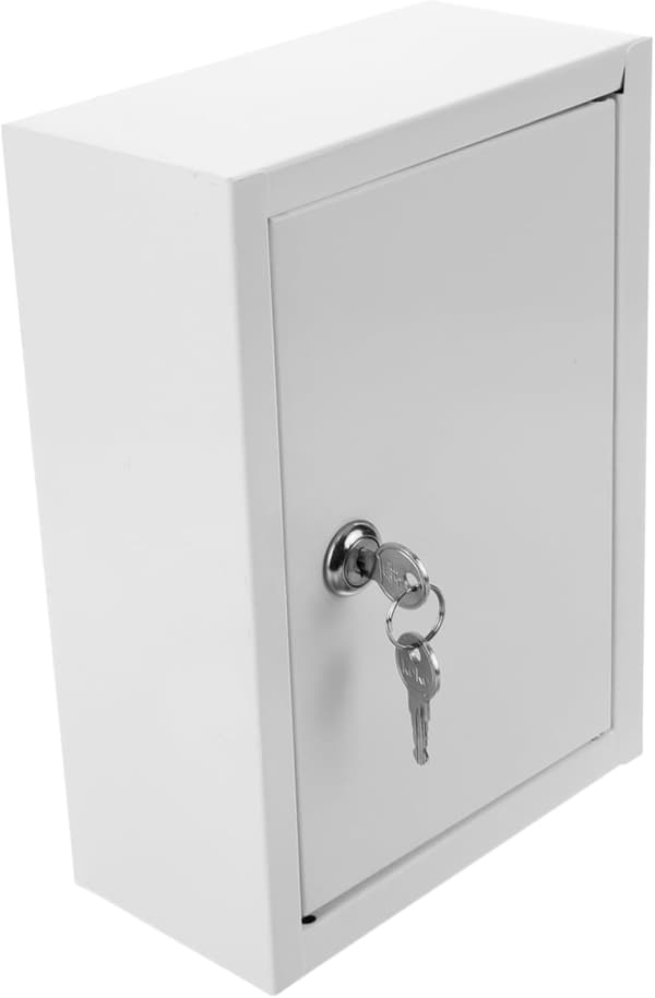 Milk Bottle Holder Wall Mount Lock Milk Crate for Doorstep Easy Installation