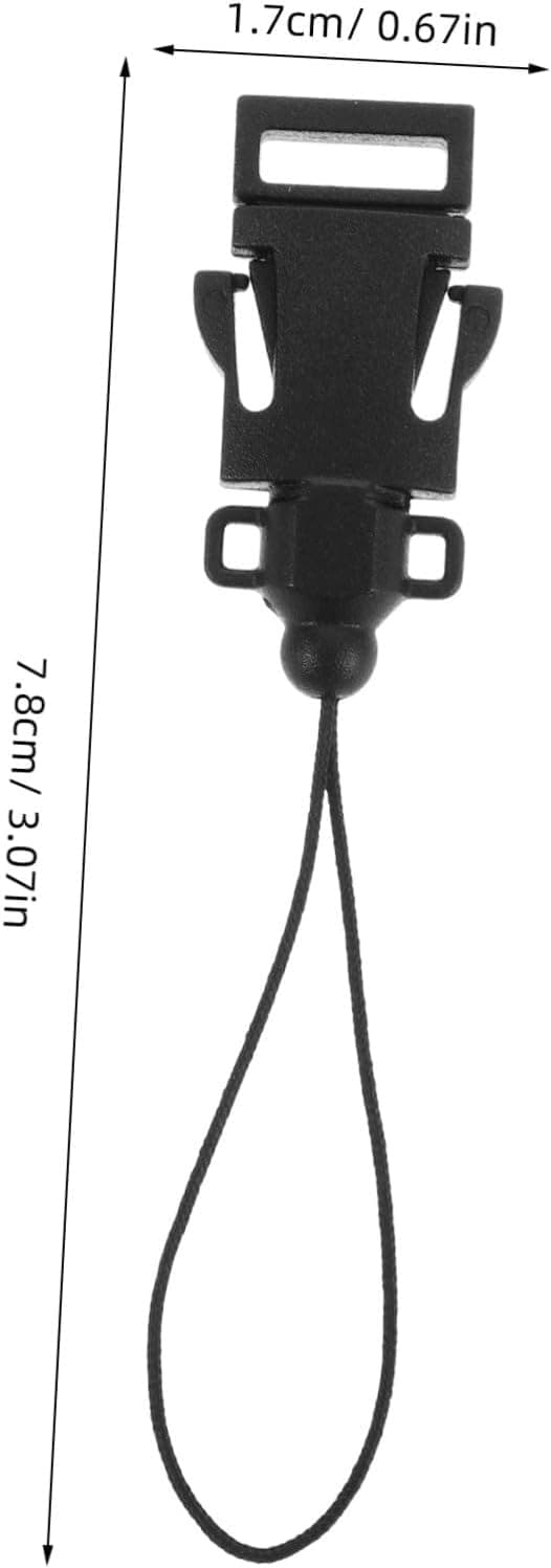 Digital Camera Strap Loop Connection Quick Release Buckles Multi-Brand Compatible Camera Hand Strap