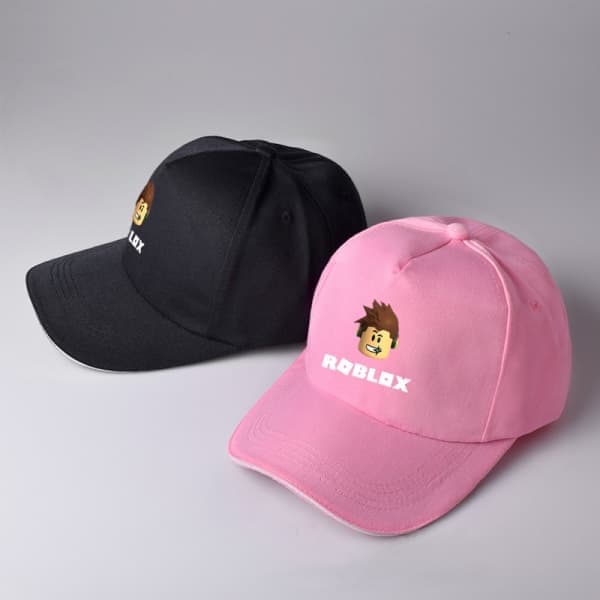 Roblox Lippis - Duck Dunk Baseballlippis, Musta