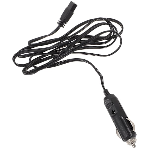 12 V Billadapter Mini Køleskab Adapter Billadapter Køleskab Adapterledning Mini Køleskab Ledning Billadapter Kabel Sort Black