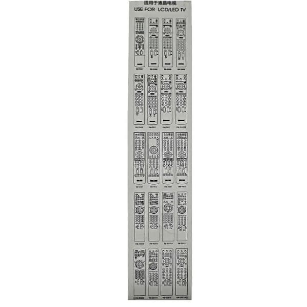 Universal Remote Control for Sony Bravia TV Smart LCD LED RM-ED030 RM-ED018 RM-D998 Series Controller [DB]