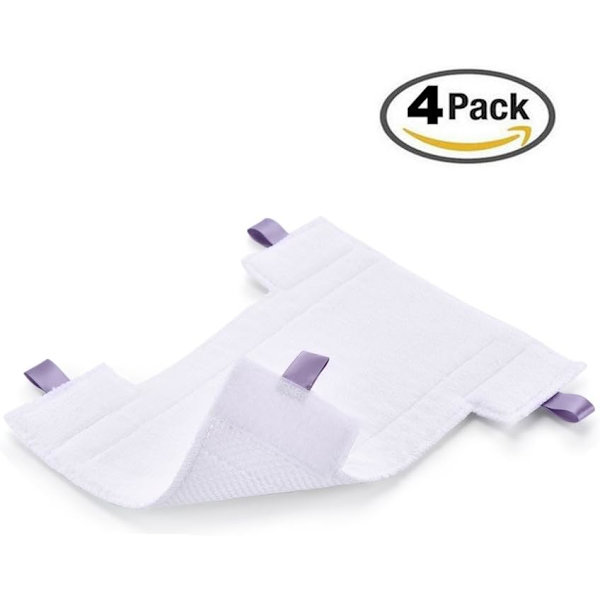 4-pack dammsugarpåsar för Shark Dust-Away Advanced Micro-Fiber Replacement