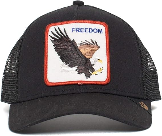 Trucker Caps Herre - Mesh Baseball SnapBack Caps - The Farm{hw}