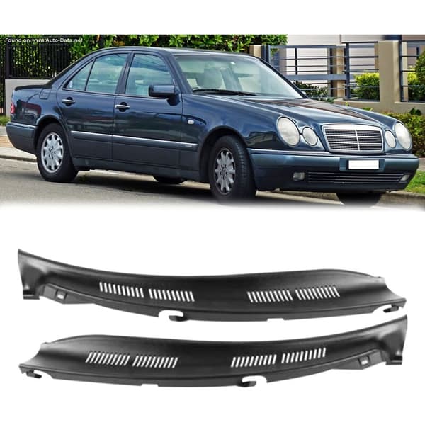 Right Windshield Wiper Cowl Trim Deflector Plate Neck Trim Panel for E-Class W210 1996-2002