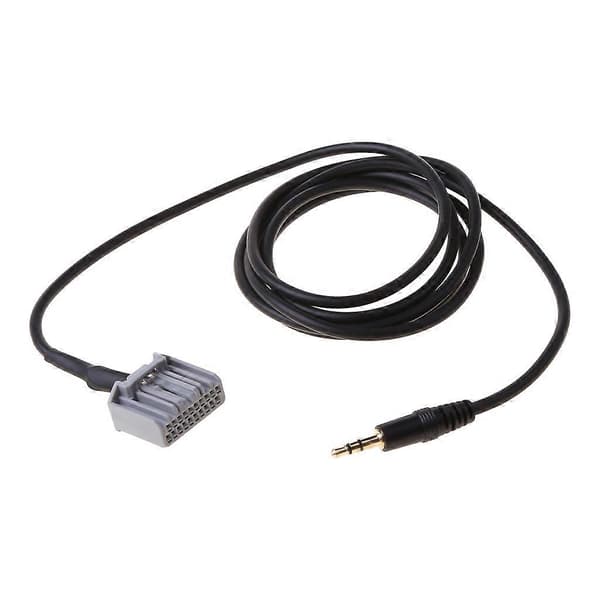 HS Bil 3,5 mm AUX-indgang lydkabeladapter til Civic 2006-2013 CRV 2008-2013