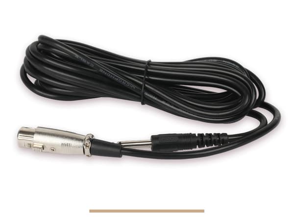 Professional Dynamic Microphone with 4m Cable - Suitable for DVD, TV, KTV Stereo, Amplifiers, Mixers and Tour Buses