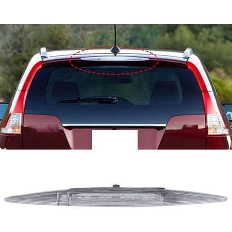 Third High Mount Brake Light with Clear Lens 34270T0AA01 for Honda CR-V LX/EX-L/EX 2012-2014 Models