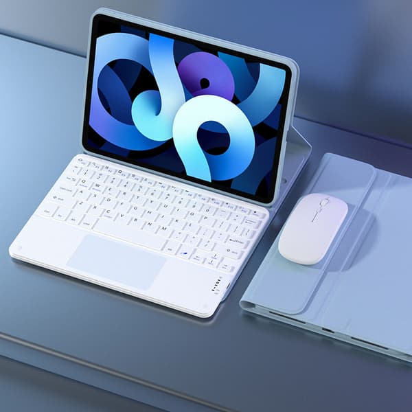 Protective Case with Keyboard and Mouse for Xiaomi Pad SE (11 inch)