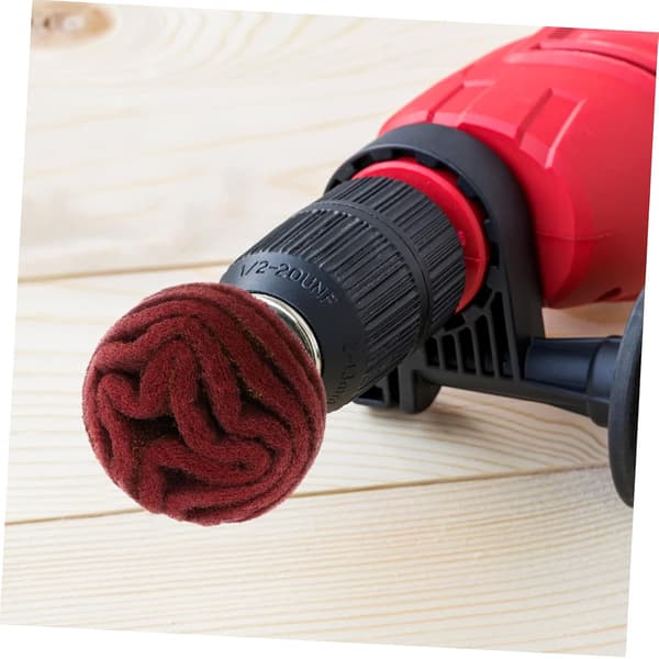 6pcs Sponge Abrasive Disc Flap Wheel Scouring Pad for Rotary Tool Accessories