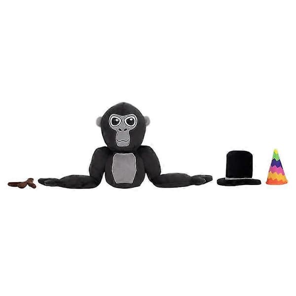 Gorilla Tag pehmolelu VR-peleihin ja kodin sisustukseen