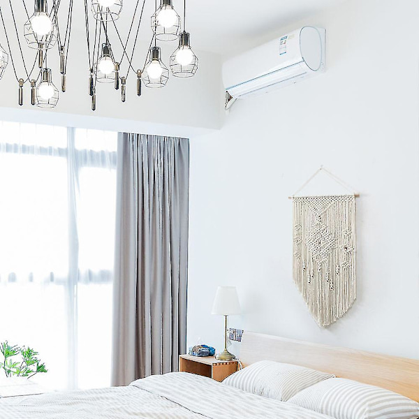 Macrame Väggbonad - Handgjord Boho Chic Heminredning
