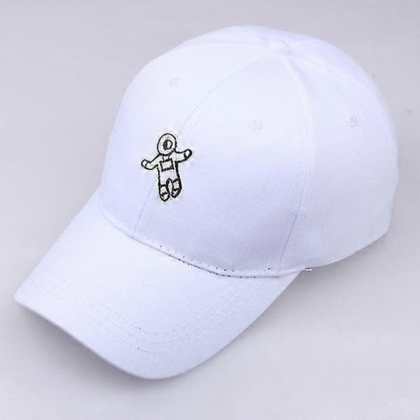 Unisex Modehatt Astronaut Broderad Baseballkeps