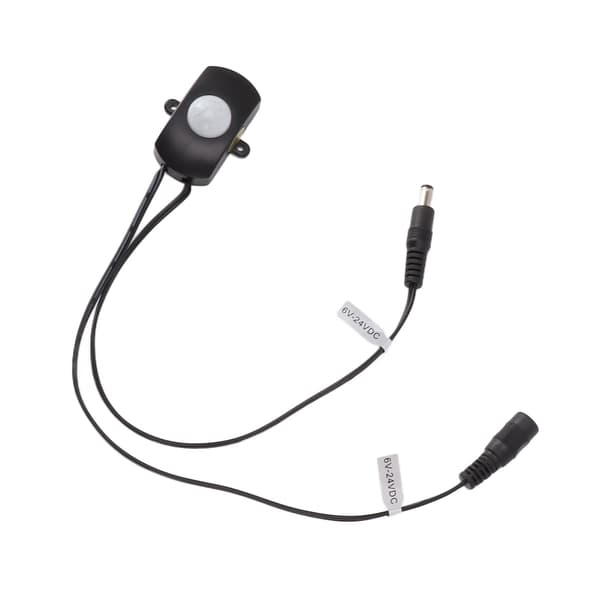 PIR Motion Sensor Switch 120 Degree Angle Mini Infrared Automatic Switch Detector for LED Strip Security System DC 6-24V