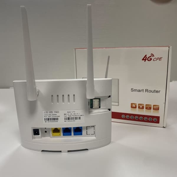 5G Wireless Router with SIM Card Slot, 300 Mbps (EU Plug)-FS-