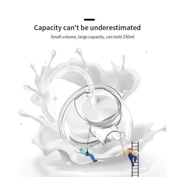 Dubbel elektrisk bröstpump, bärbar bröstpump, display, inkluderar bröstpumpspåse, 25 mm bröstpumpflänsar