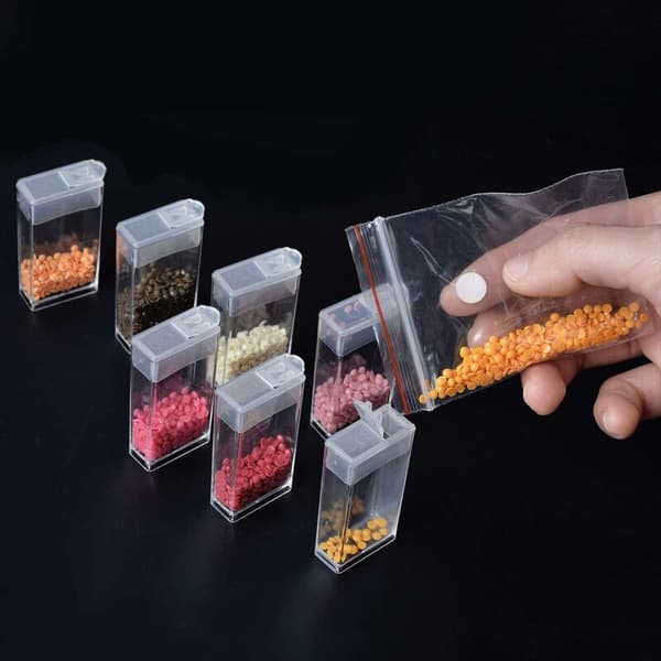 Diamond embroidery, diamond embroidery box, diamond storage box, diamond embroidery accessories