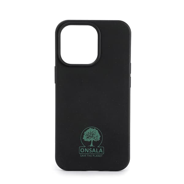 Mobilcover Eco Sort - iPhone 13 Pro Svart