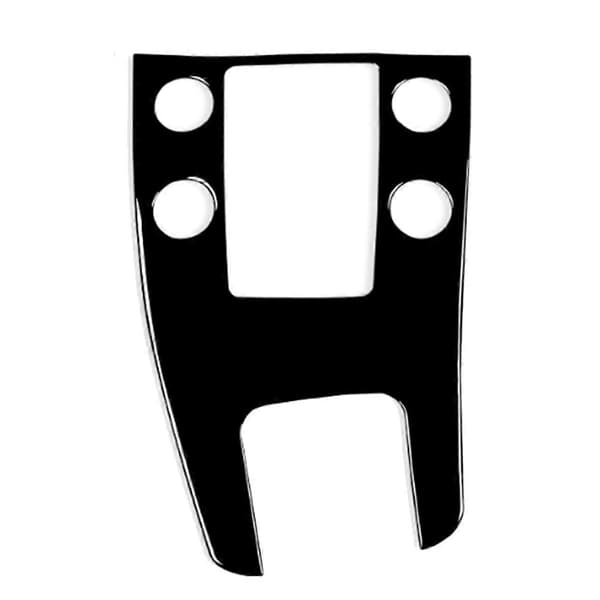 Bil Kontrollkonsoll Panel Beskyttelse Trim Klistremerke for Volvo S60 V60 LHD