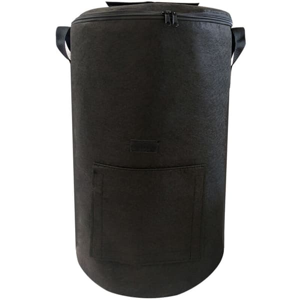 Non-woven compost bag 35x60 cm - 1 piece - Sealed design for fast fermentation - Easy access with Velcro