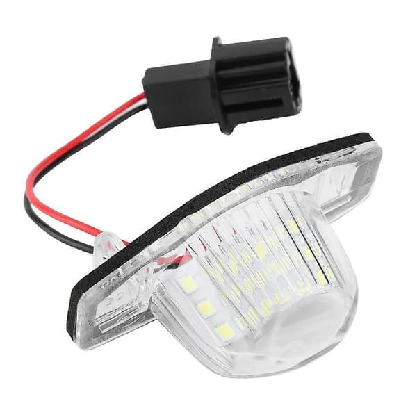 2pcs 18 LED Left&Right Car License Plate Light for Honda Fit / Jazz 2002-2014 [db]