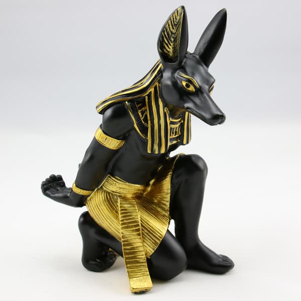 Gud Vinflaskhållare Antik Egyptisk Gud Vinflaska Ställ Rack Pr