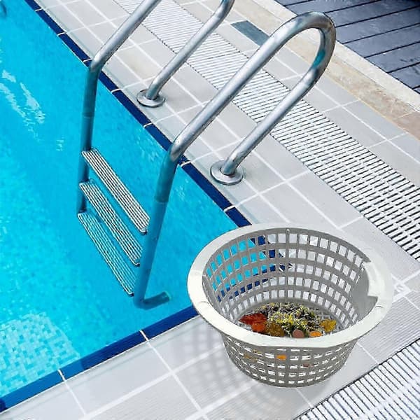 Damm Skimmer Kurv Erstatningsfilter Praktisk til Swimmingpool