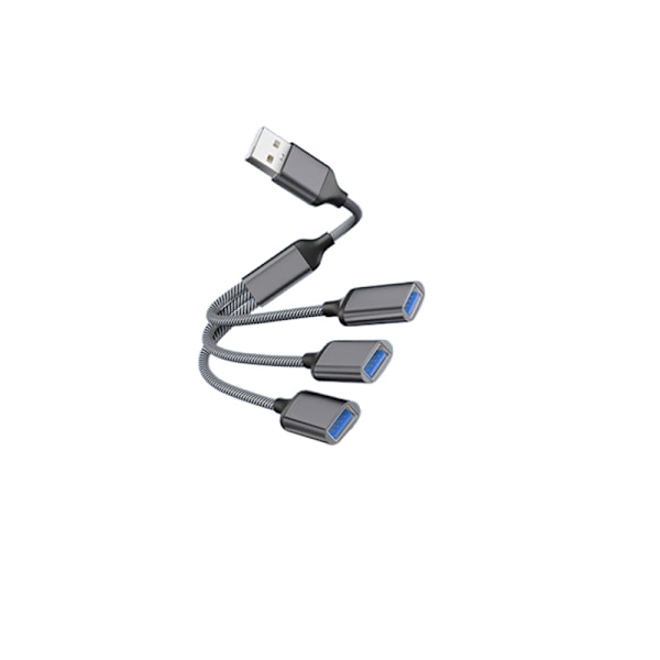 USB til 3-ports USB Splitteradapter
