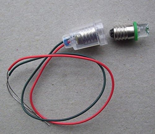 10 stk E10 Lampesokkel LED Skrumontering Små Lyspærer Holder Lys Soc