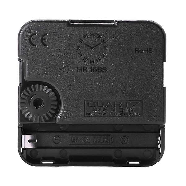 High Torque Silent Large Clock Movement Mechanism with Clock Hands Repair Parts