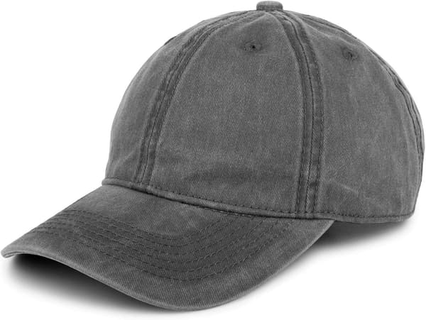 Vintage Segments Caps, Baseballcaps, Justerbar
