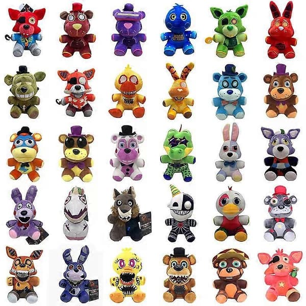 18 cm Plush Animals and Plush Bears & Rabbits for Five Nights Harem