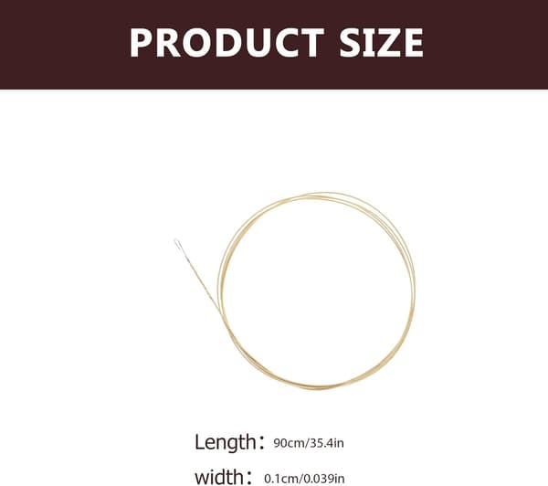 Robust Banjo String Kit med Stålmateriale og Praktisk Brukervennlig Design