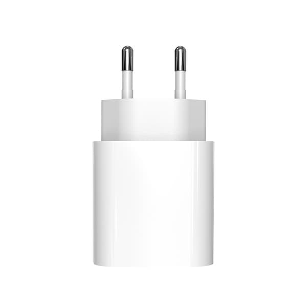 Lader 20W iPhone 5-14 - Strømadapter - USB-C - Hurtiglader Hvit
