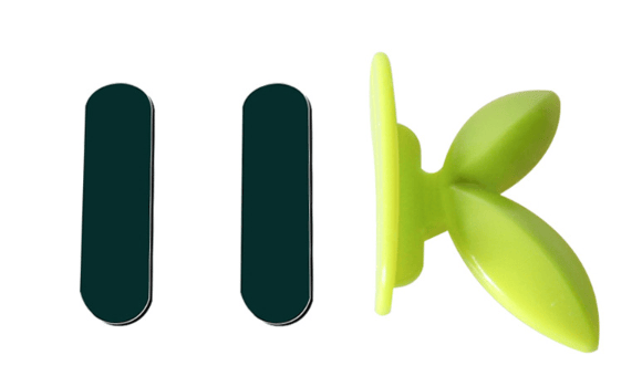 4-pack Toalettsitshandtag Badrumstillbehör för Hemmet