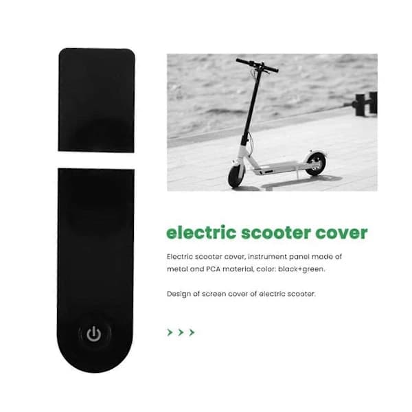 Upgraded M365 Pro Dashboard Cover Replacement Circuit Board, Compatible with M365/M365 Pro Electric Scooter Accessories.
