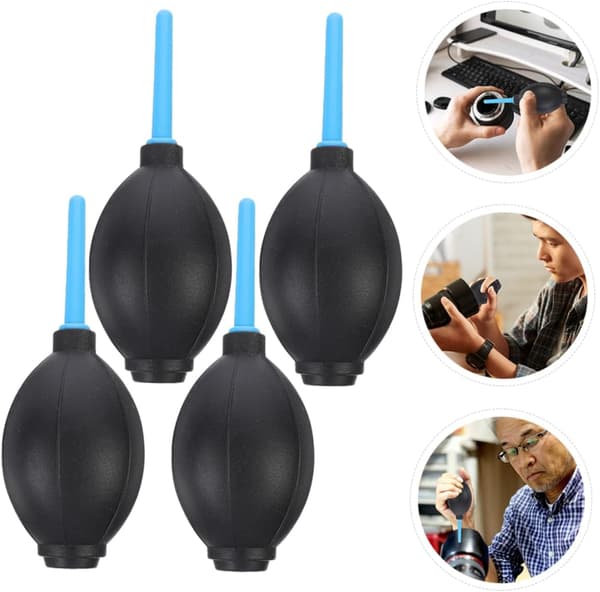 4 st Squeeze Ball Pump Air Blower Durable Air Blower Cleaning Device