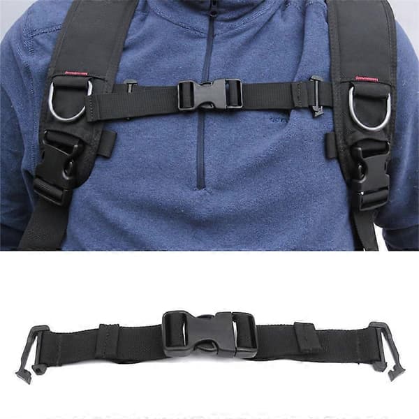Rygbåren Sidemonteret BCD Quick Release Brystrem Dykkertilbehør