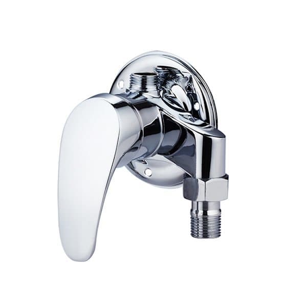 Shower mixer, bathroom mixer, wall-mounted single pole