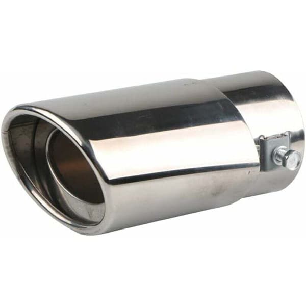 Eksosrørstopp, Internt Bileksosrør, Universell Eksosrørstopp i Rustfritt Stål, 14x6.6cm
