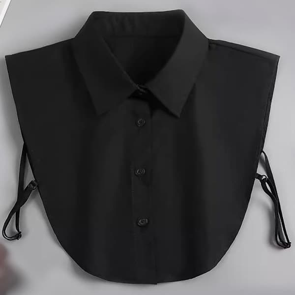 Women's Detachable Collars, Removable Collar, Half Shirt Blouse Collar for Women [DB]